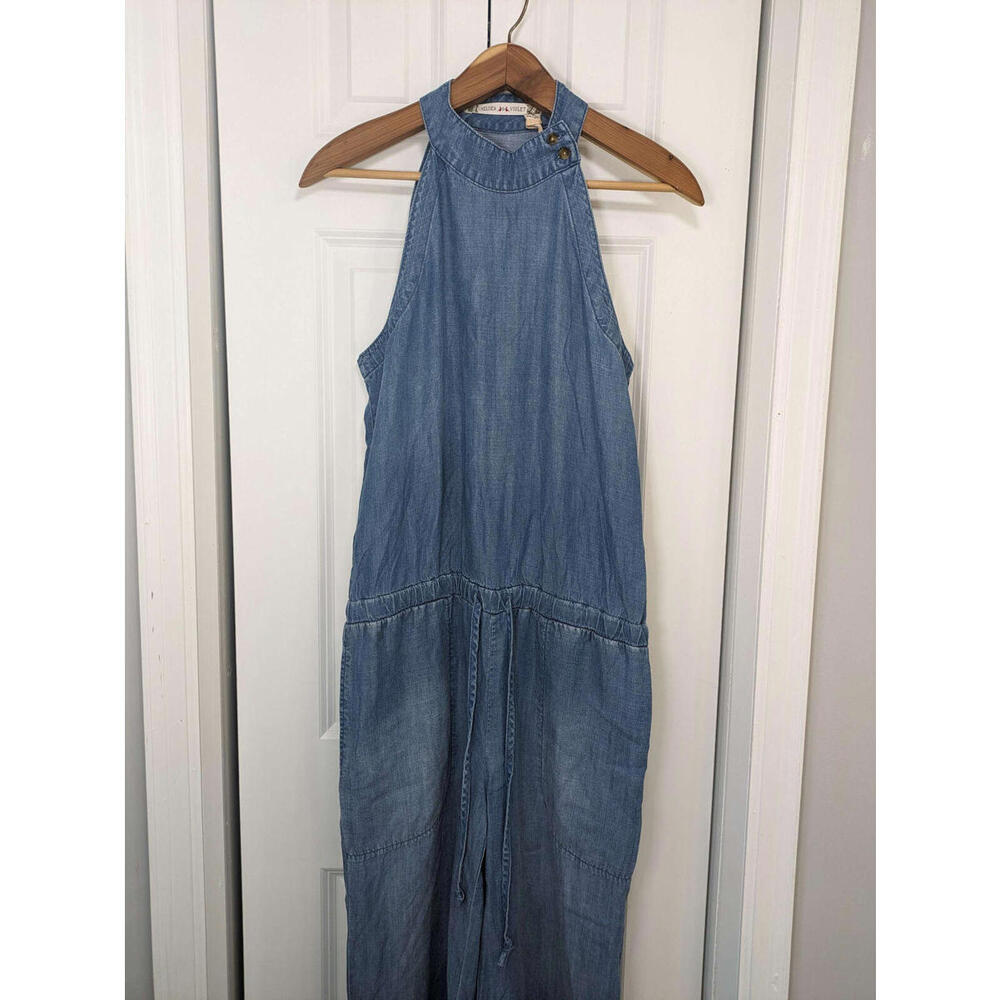 Chelsea & Violet NWT Women's Size Small Jumpsuit Denim